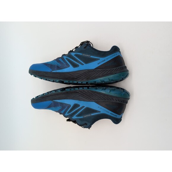 Salomon Vibe Sense Ride 2 Run Trail Running Shoes Ortholite Contagrip Mens 7.5 - Picture 9 of 12